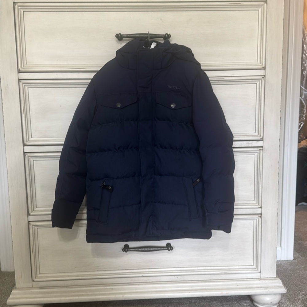 Marmot boys winter coat